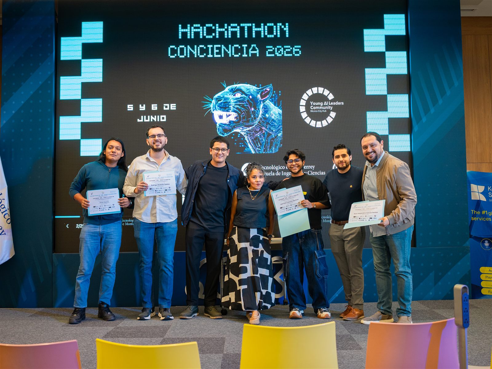 Hackathon Conciencia 2026 team